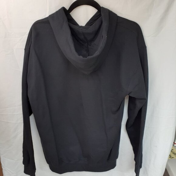 New Medium Rose Apothecary Schitt's Creek Black Pullover Hoodie - Picture 5 of 7